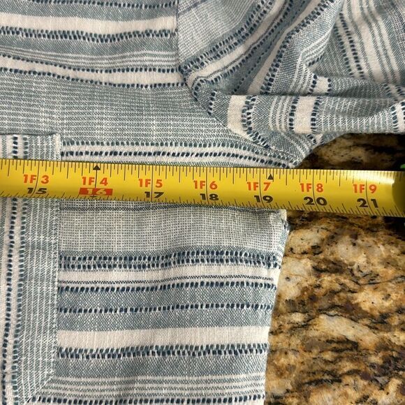 BILLABONG Easy Movin 2 Button Down Shirt Top In Deja Blue Size S - Picture 14 of 14